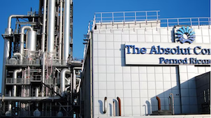 Giải pháp thực thi sản xuất Opcenter EXPR cho nhà máy rượu Absolut Vodka
